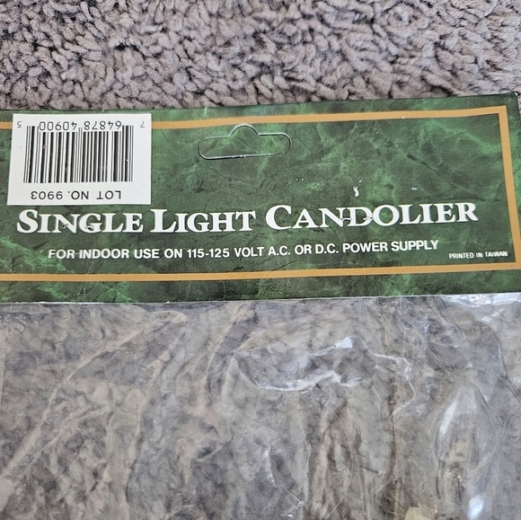 Vintage Corded Electric Christmas Candles Set of 6 - Picture 3 of 3